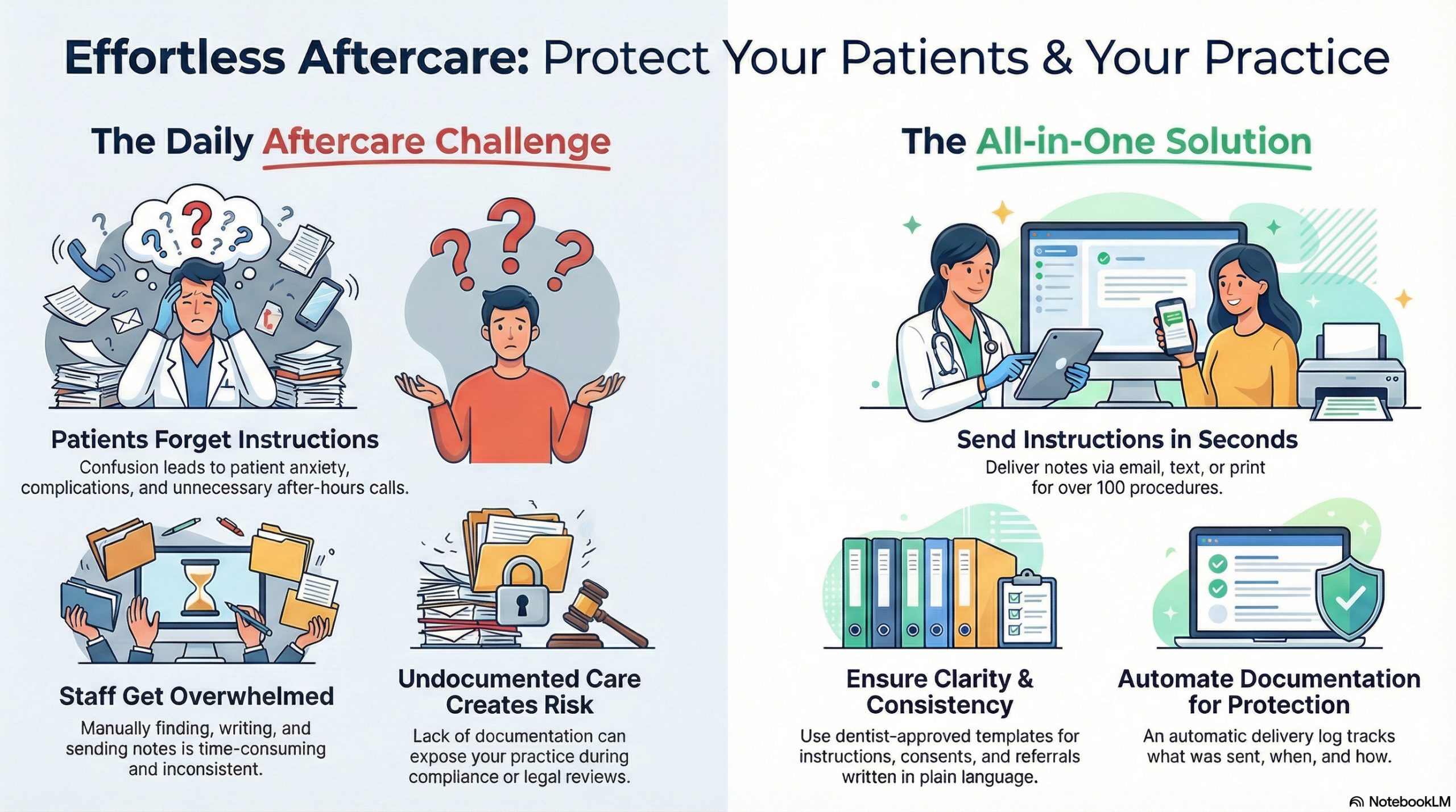 Effortless Aftercare: Protect Your Patients & Your Practice