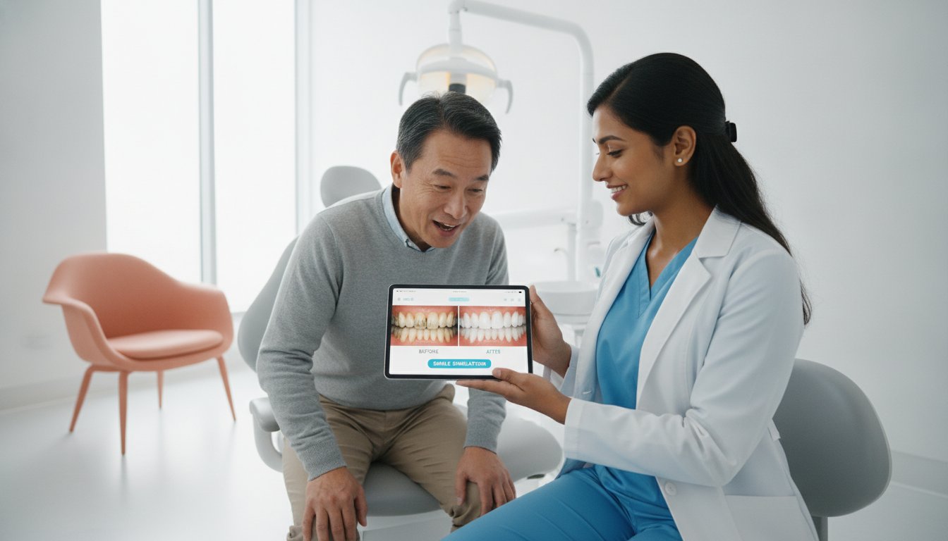 Dental Smile Simulation Software: Enhancing Case Acceptance and Clinical Communication in 2026