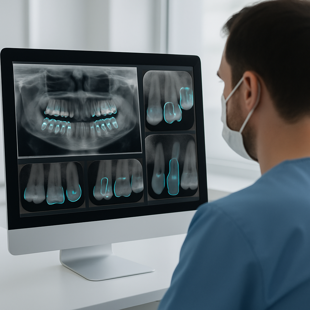 ai dental diagnosis explained visually — AI in Dentistry: How Technology Improves Diagnosis in 2024