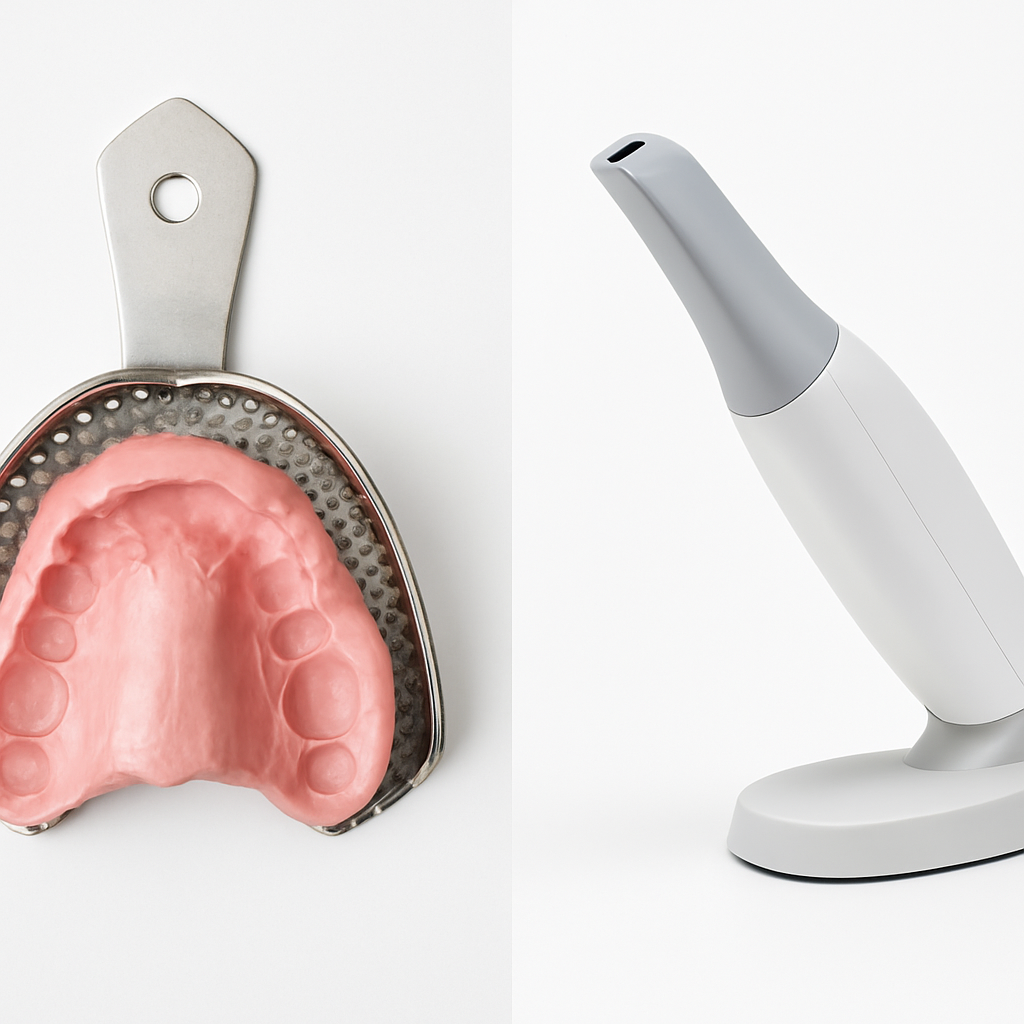 How digital dental scans works — supporting image for Digital Scans vs Traditional Impressions: What to Expect