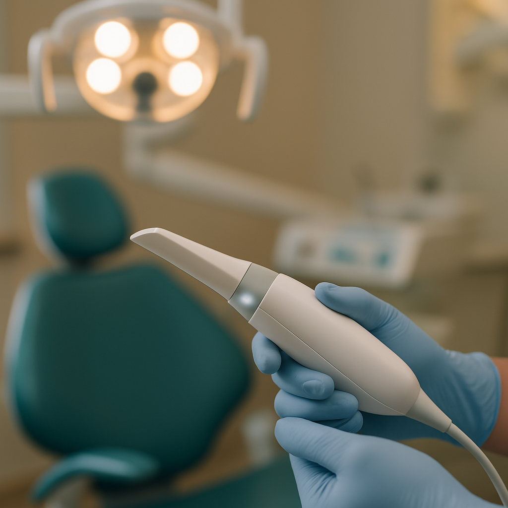 What's New In Dentsitry illustration