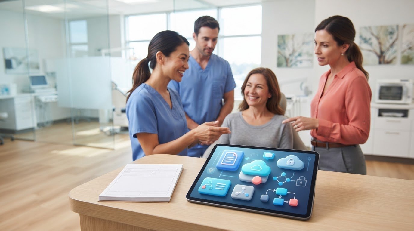 Transitioning to a Paperless Dental Practice: A Practical 2026 Guide