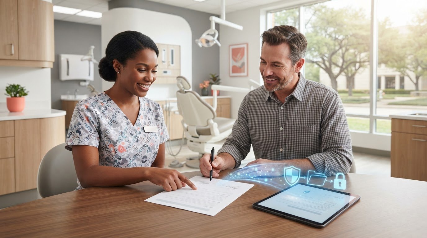 Consent for Release of Dental Records for Dental Practices