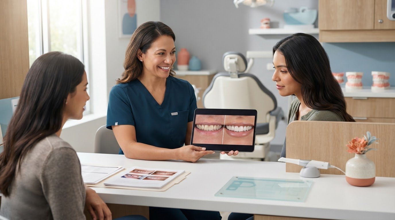 How to Show Patients Before-and-After Veneer Results: A Dentist’s Guide