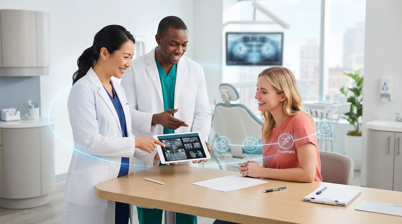 Managing Co-Care Between Dentist and Specialist for Patients